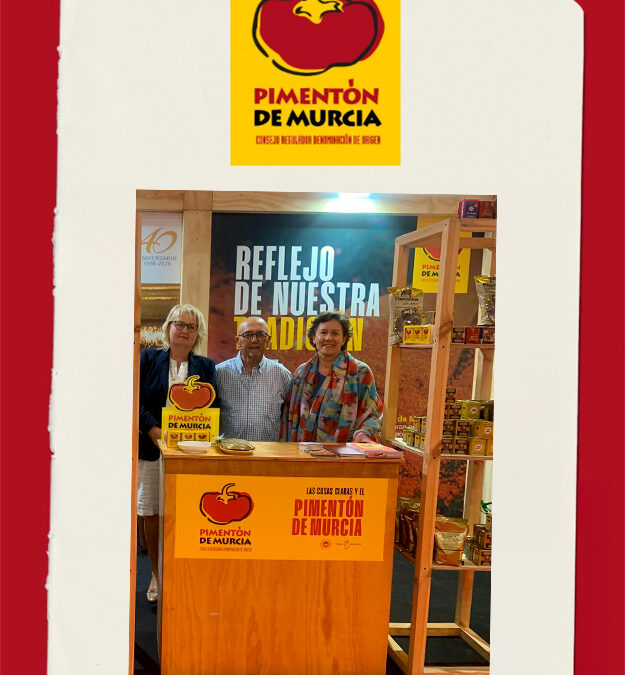 El Pimentón de Murcia participa en SALIMAT para promocionar su calidad y tradición