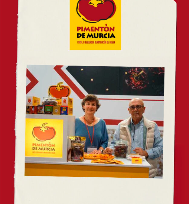 Salón Gourmets, escaparate para la excelencia del Pimentón de Murcia DOP