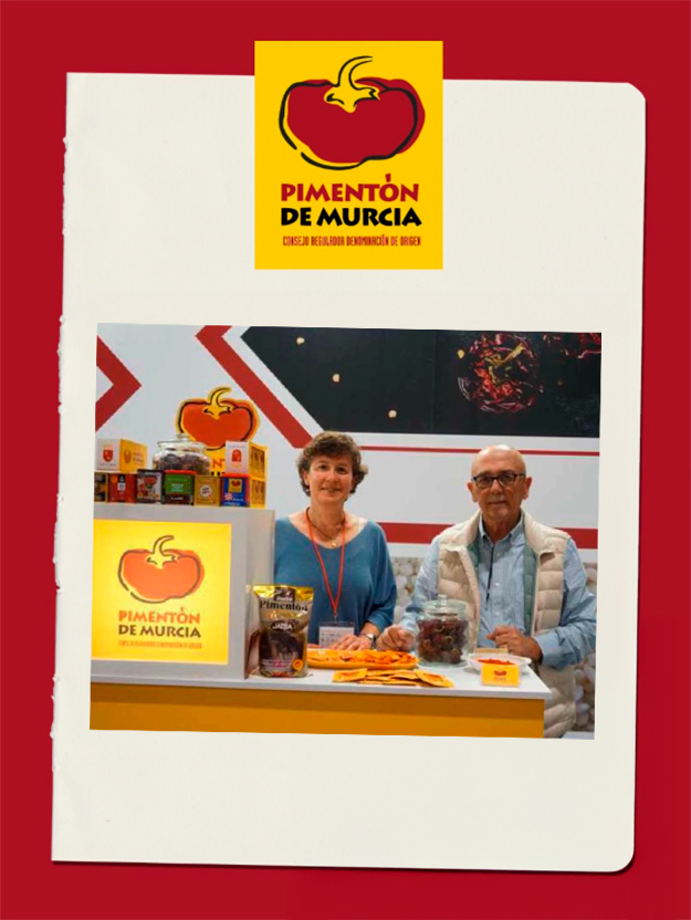 Salón Gourmets, escaparate para la excelencia del Pimentón de Murcia DOP